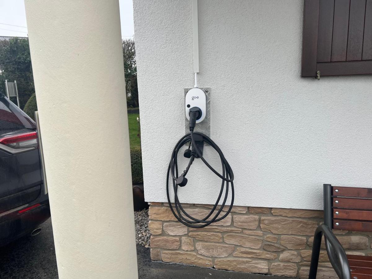 Ferienwohnung Katharina 4 Sterne Laut Dtv Wallbox 11Kw Нідеґґен Екстер'єр фото